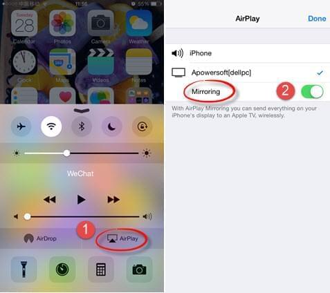 connect AirPlay