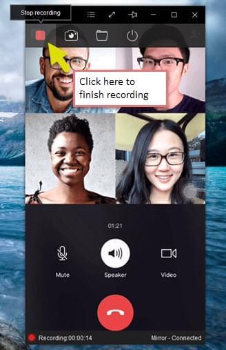 WeChat video call recorder for Android