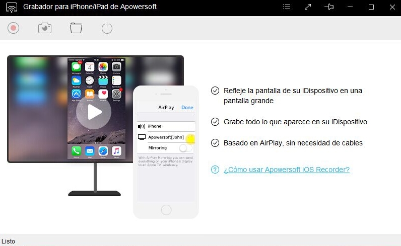 grabador para iPhone