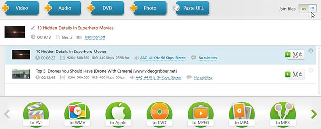 Freemake video converter