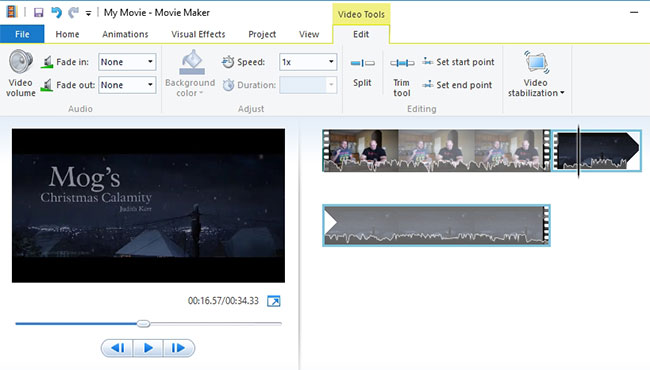 Windows Movie Maker