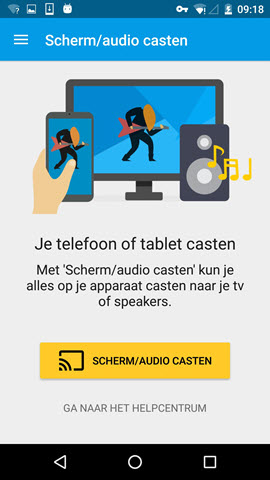 Google Cast downloaden