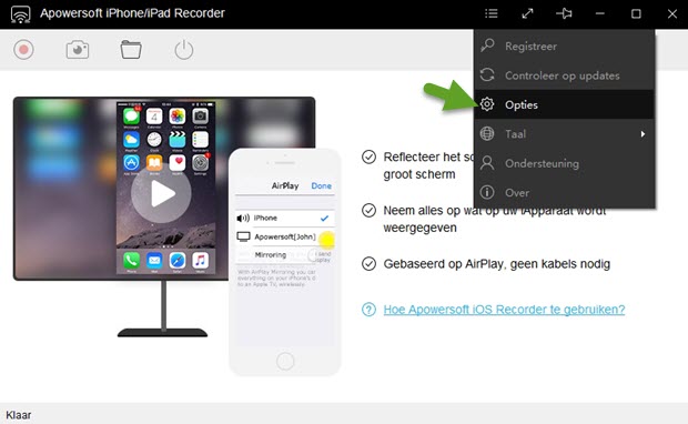 videogesprek van Skype opnemen op iOS