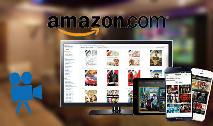 record amazon instant video