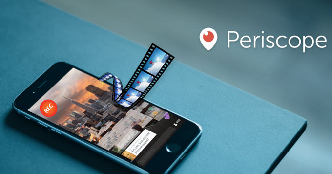 save Periscope live streams