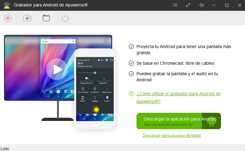 grabador para android