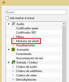 estéreo a 5.1 convertidor VLC