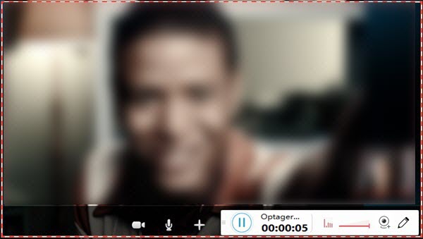 start et Skype videoopkald