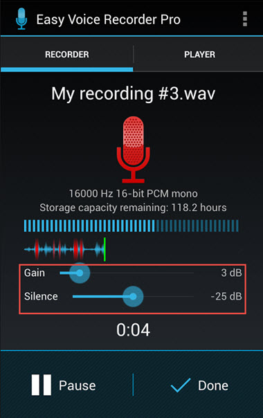 easy recorder app