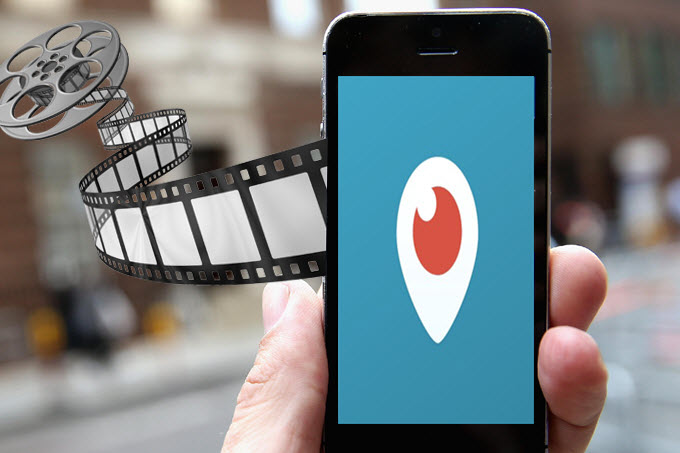 enregistrer Periscope en direct