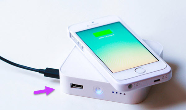 mobile charging pack