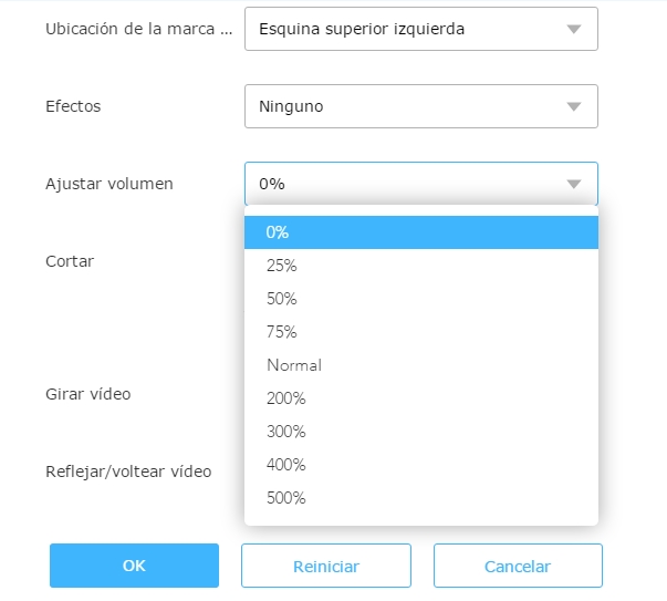 convertidor de video gratuito en linea