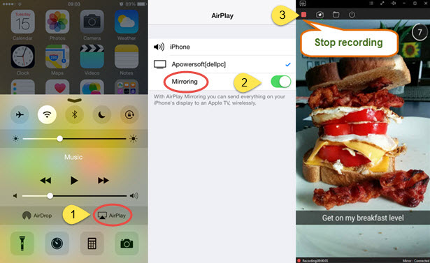 replay a Snapchat on iPhone