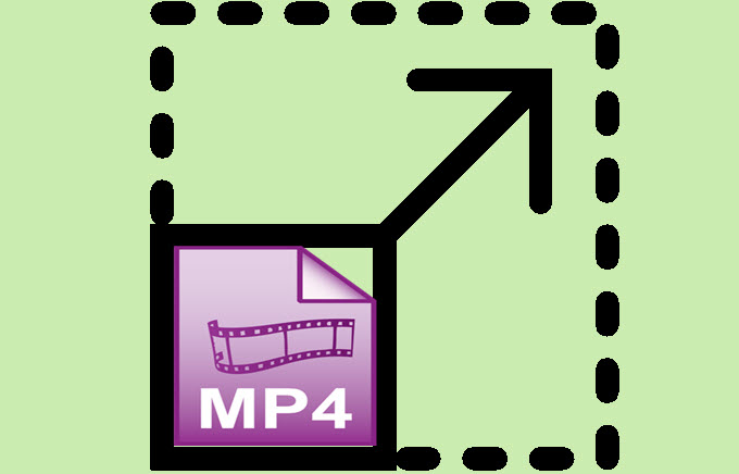 Resize MP4 file