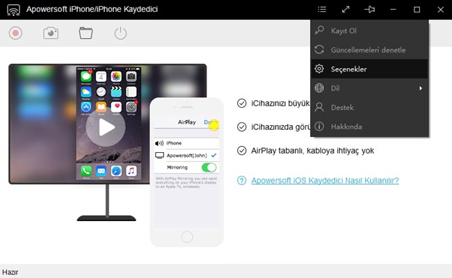 iPhone'da Skype videolarını kaydetmeyi