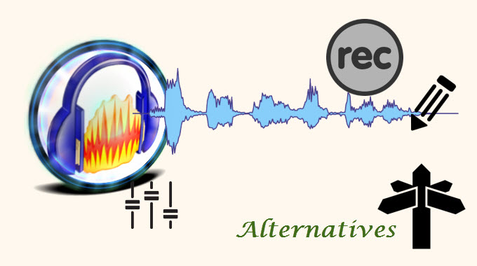 Alternativen zu Audacity