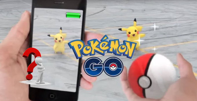 Pokémon Go Batterie sparen