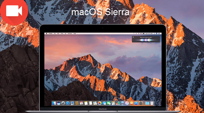 Filmer l'écran du macOS Sierra