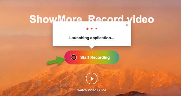 showmore recorder on mac