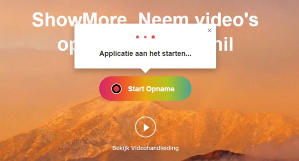 showmore recorder voor mac