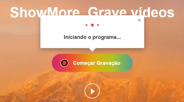 como gravar a tela do macOS Sierra