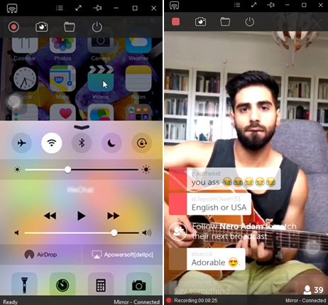 record video in ios