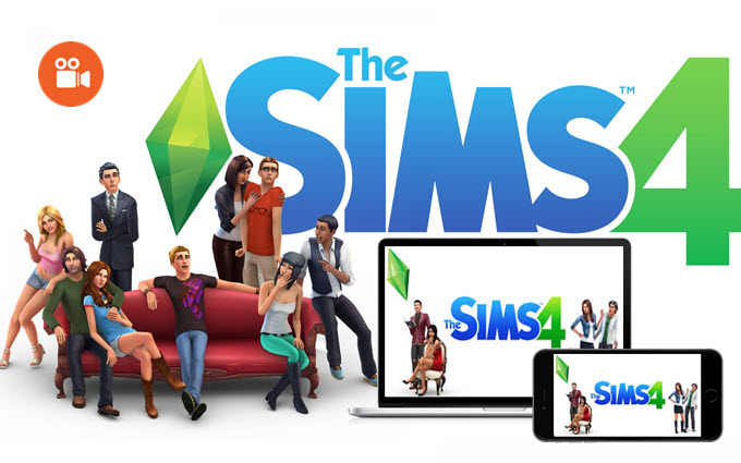 Sims 4 aufnehmen