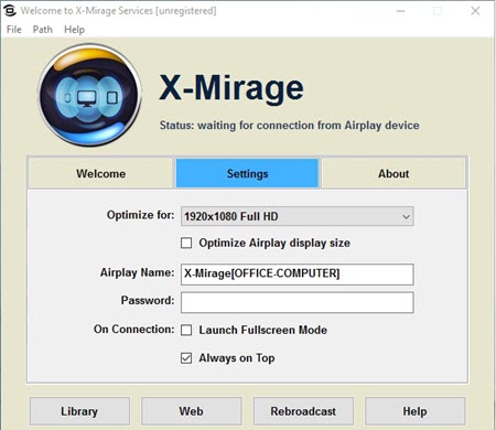 xmirage