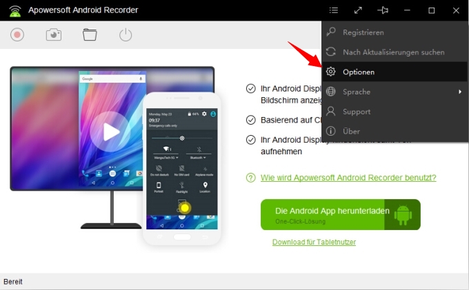 Apowersoft Android Recorder