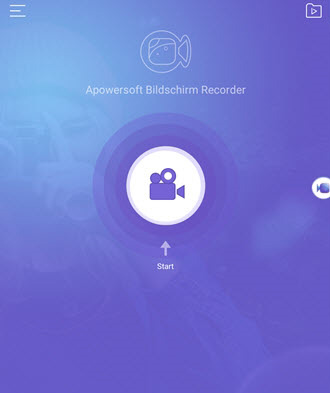 Apowersoft Bildschirm Recorder