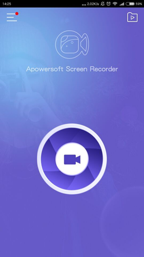 record with android recorder