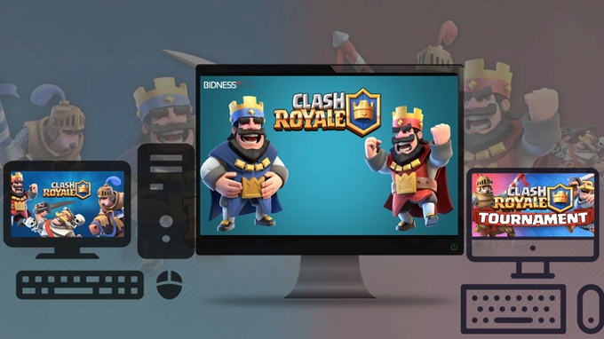 play Clash Royale on pc