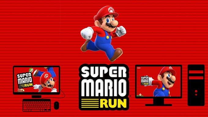 jouer à super mario run sur pc