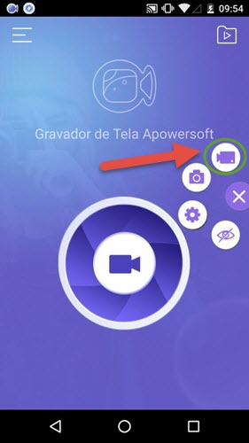 gravar Instagram transmissão ao vivo