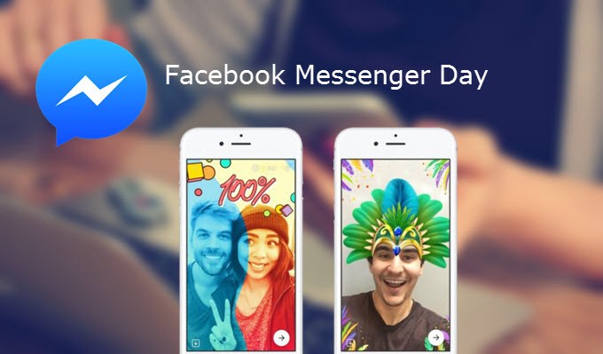 Videos und Fotos von Messenger Day speichern