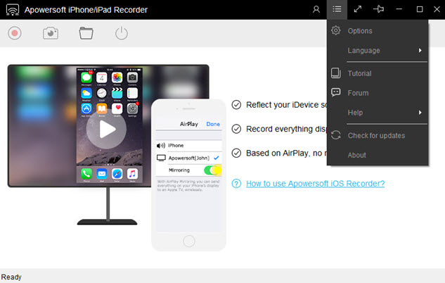 ios recorder