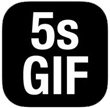 créer gif 5secondsapp