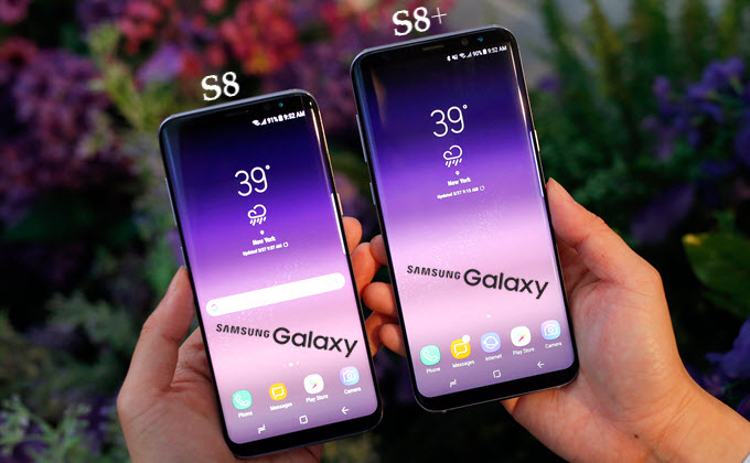 Galaxy S8 und S8+