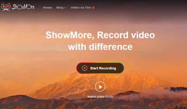 ShowMore screen recorder