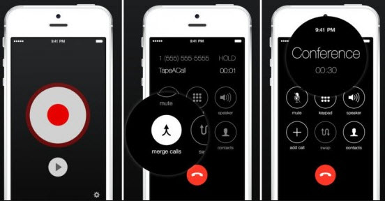 record calls on iPhone