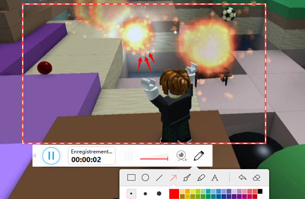 enregistrer roblox showmore