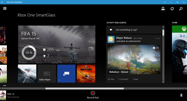 xbox smart glass