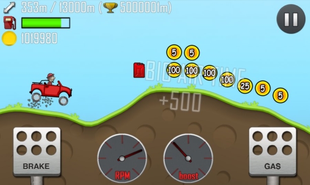 hill climb racing