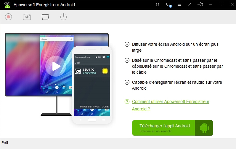 enregistreur android