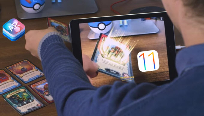 Augmented Reality Apps für iOS 11