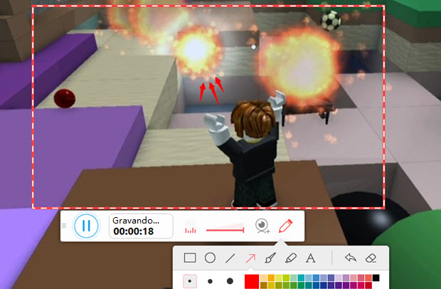 gravar Roblox com audio