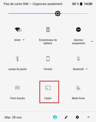 caster android