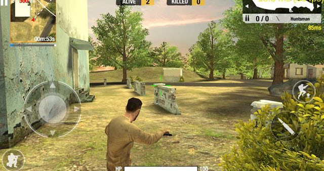 PUBG benzeri Android oyunlar