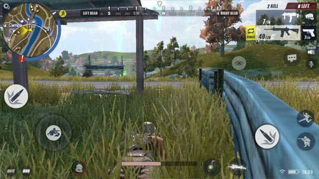 jogo como o PlayerUnknown’s Battlegrounds para iOS