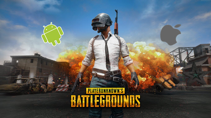 PUBG benzeri mobil oyunlara